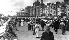 White Rock Bandstand c1912